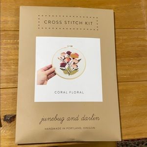 Junebug and Darlin Cross Stitch Kit